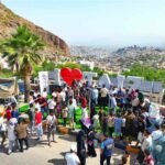 جدل في تعز بعد افتتاح مجسم I Love Taiz..لماذا؟