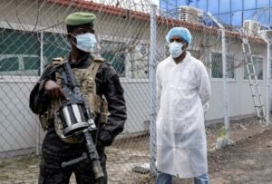 FILE PHOTO: Cut off from Kinshasa, Congo's AFC/M23 rebels built their own Ebola response