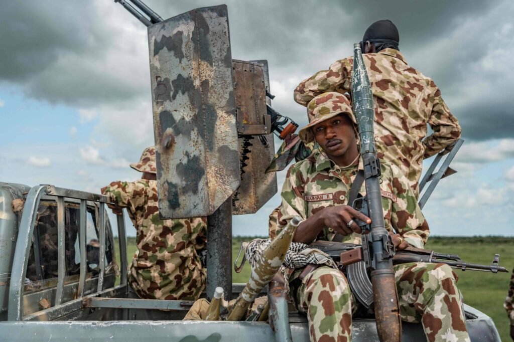TOPSHOT-NIGERIA-DEFENCE-POLITICS-UNREST
