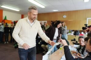 State Election in Saxony-Anhalt - Tangermuende