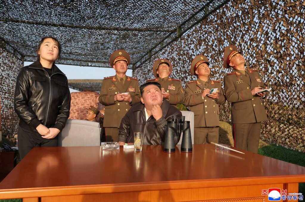 TOPSHOT-NKOREA-MILITARY-MISSILE-WEAPONRY