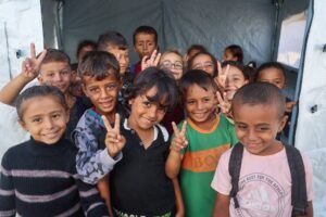 PALESTINIAN-ISRAEL-CONFLICT-EDUCATION-CHILDREN