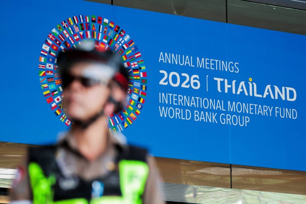 IMF/World Bank 2026 Annual Meetings at Queen Sirikit National Convention Center (QSNCC) in Bangkok
