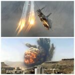 عاجل: غارات جوية مكثفة تستهدف مواقع صاروخية واقتصادية لمليشيا الحوثي في صنعاء والحديدة